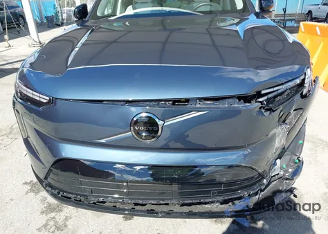 2025 Volvo Ex90 Ultra, Twin Motor, Fully Electric, 7 Seats z USA, uszkodzony, nr VIN 7JDEV3VL7SG007542